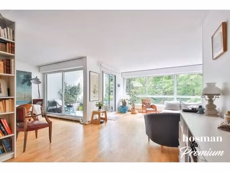 charmant appartement avec vue sur de la verdure - 6 pièces 123 m² avec balcon plein sud et