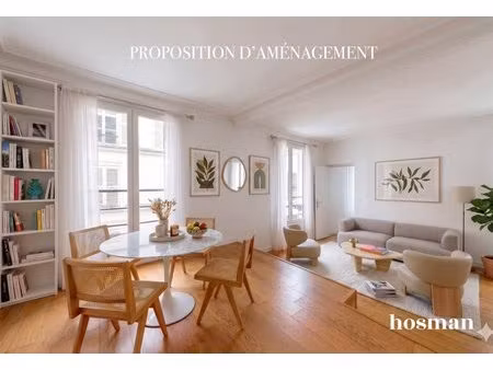 triplex - appartement familial 4/5 pièces 87 m² - rue de chabrol 75010  paris