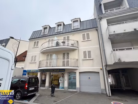 appartement f2 à proximité de la gare de 35.1m2
