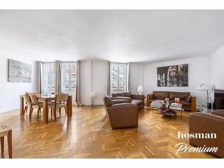 bien unique de 6 pièces - 157 m² - parking et cave inclus - paris 8ème