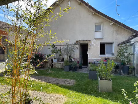 maison 105m² pleine de charme avec jardin sans vis a vis