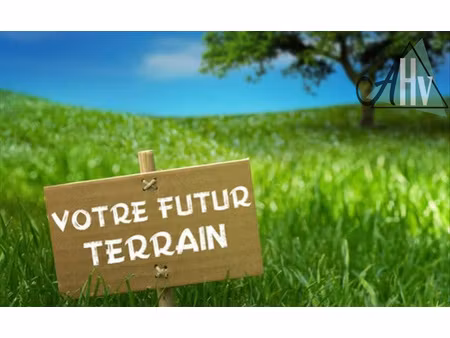 terrain à bâtir 460m2