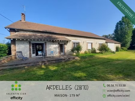 maison 5 pièces - 179 m²