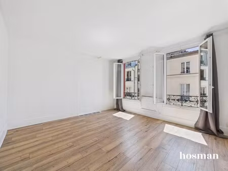 duplex lumineux de 51 m² avec terrasse – dernier étage – paris 14e