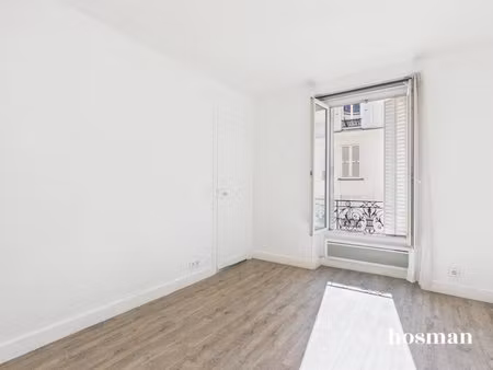 lumineux - 2 pièces 37m² - rue piétonne  rue claude decaen  75012