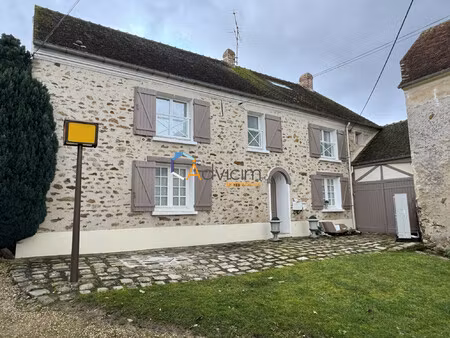 belle maison briarde -240m2-terrain 2219 m2 - boissy le châtel
