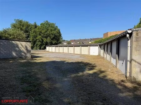 garage à vendre à rue de la cayauderie 302 charleroi (vbe29179)