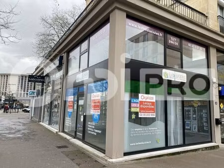 location commerce le havre 76600 56m²