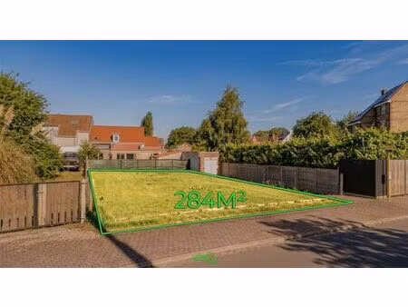 terrain à bâtir à vendre de 284 m² à orcq (vbe30093)