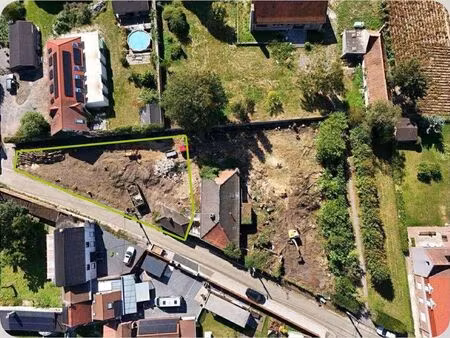 terrain à vendre de 600 m² à tournai (vbe29878)