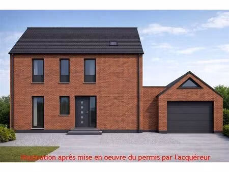 terrain à vendre de 1693 m² à marchipont (vbe29419)