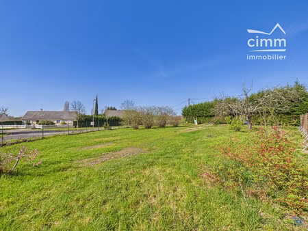 terrain constructible non viabilisé de 940m2