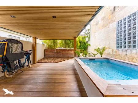 vente maison 4 pièces 95 m² bordeaux (33300)
