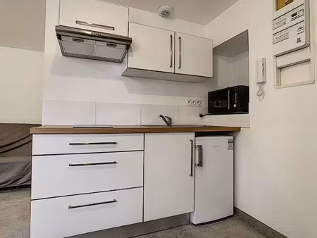 studio trélazé  22 m²