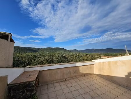 duplex 3 pieces 60m2 avec une terrasse de 16m2 vue a couper le souffle