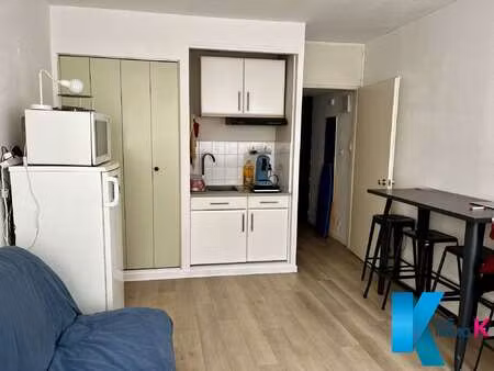 vente appartement t1 aux sables-d'olonne (85100) : à vendre t1 / 20m² les sables-d'olonne