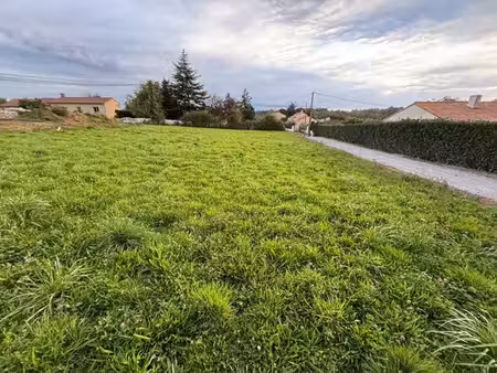 en vente terrain constructible 5 14 ares – 69 900 € |oudon