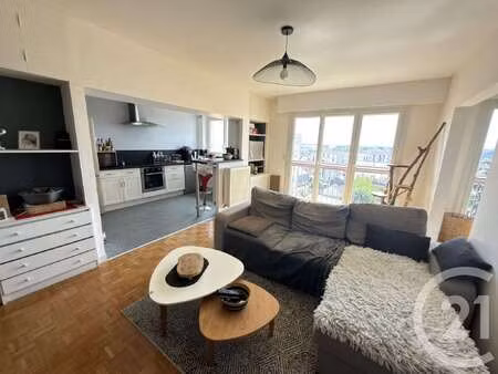 vente appartement 4 pièces au mans (72000) : à vendre 4 pièces / 81m² le mans