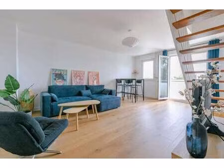 vente appartement 3 pièces à nantes zola (44000) : à vendre 3 pièces / 72m² nantes zola