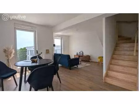 vente appartement 4 pièces à nantes (44000) : à vendre 4 pièces / 82m² nantes