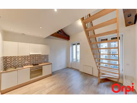 appartement villeurbanne 34.2 m² t-2 à vendre  160 000 €