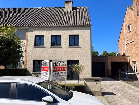 maison à louer à borgakker 9 wechelderzande (rbw10047)