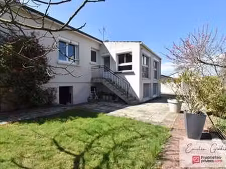 vente maison à maulévrier (49360) : à vendre / 107m² maulévrier