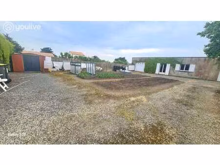 vente terrain à bourgneuf-en-retz (44580) : à vendre / 724m² bourgneuf-en-retz