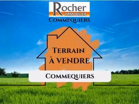 vente terrain à commequiers (85220) : à vendre / 372m² commequiers