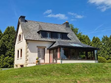 vente maison à maël-pestivien (22160) : à vendre / 101m² maël-pestivien