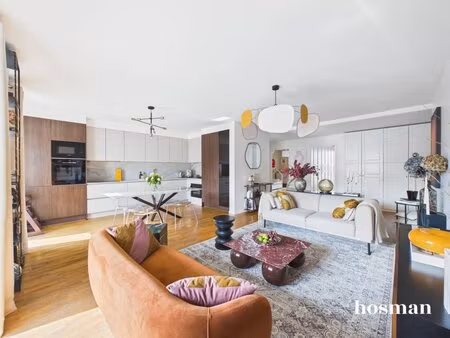 appartement 3 pièces de 88m² avec deux balcons - grésillons - mail camille du gast ...