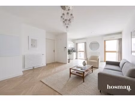 opportunité investissement locatif – 2 pièces 48 m² avec parking à boulogne-billancourt