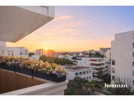 appartement 4 pièces 89m² traversant - avenue marceau  courbevoie - 5ème étage avec...