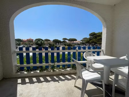 location appartement 1 pièces 22m2 le barcarès 66420 - - surface privée