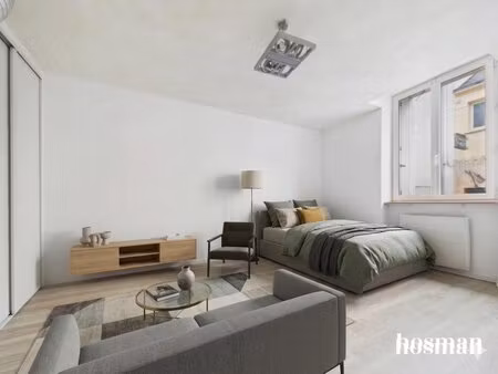 appartement traversant de 29 m² - secteur madeleine - champs de mars à nantes