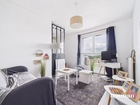 appartement t1 bis de 31 47 m² avec vue sur la loire - quartier ile de nantes