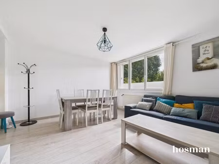 appartement t3 de 57 m2 - avec cave et parking - route de clisson  nantes