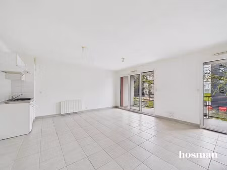 appartement 2 pièces récent de 45 40 m² avec terrasse - proche beaujoire  nantes