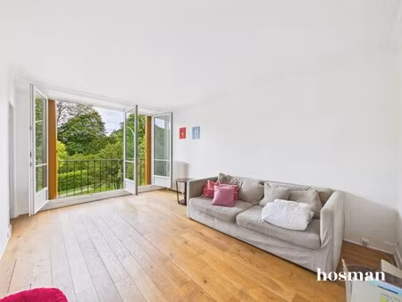 appartement 4 pièces 66 75m² - lumineux et parking - rue de garches  saint-cloud