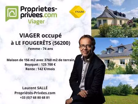 vente maison aux fougerêts (56200) : à vendre / 156m² les fougerêts