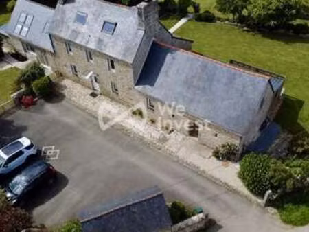 vente maison à pluzunet (22140) : à vendre / 170m² pluzunet