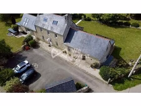 vente maison à pluzunet (22140) : à vendre / 180m² pluzunet