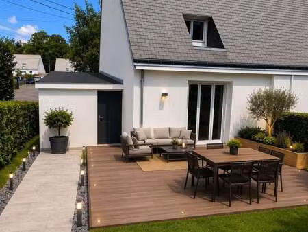 vente maison à pontivy treleau-four à chaux (56300) : à vendre / 72m² pontivy treleau-four