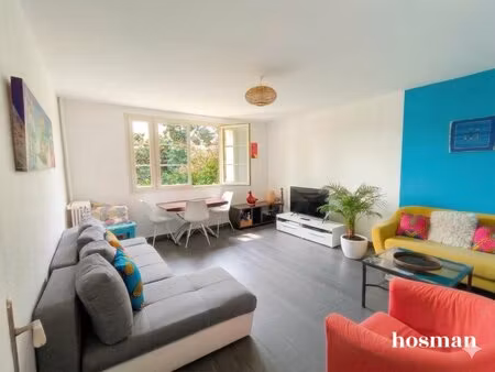 calme  lumineux  et sans vis-à-vis ! appartement 2 pièces de 48 m²  avec cave - avenue...