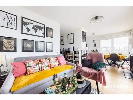 vue dégagée ! appartement 3 pièces de 57 7 m² avec terrasse – gabriel péri - avenue...