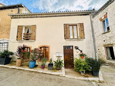 immeuble de deux logements loués