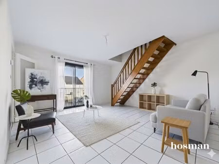 appartement triplex de 93 m2 avec 3 chambres - parking et local vélo - quartier route de..
