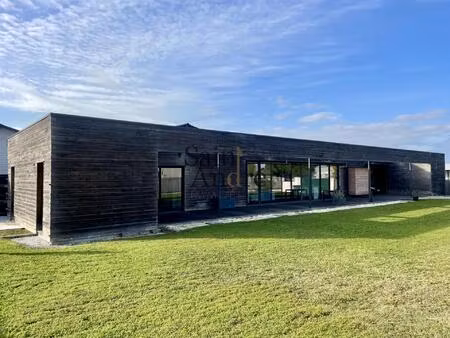 maison d'architecte ossature bois - angoulême
