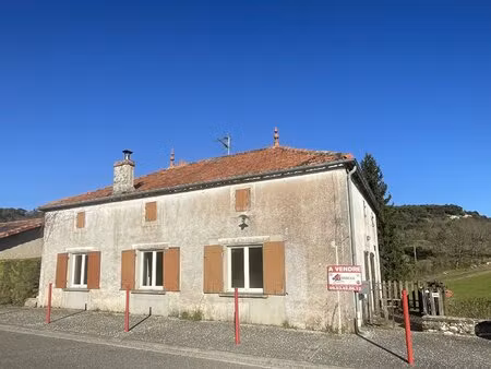 maison en pierre 91.5m² - valeilles