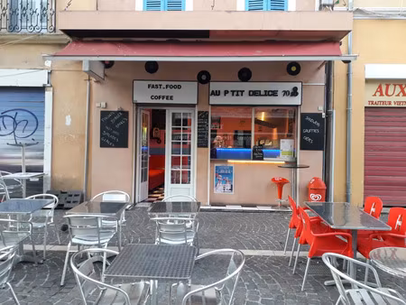 vente local commercial 28m2 la seyne-sur-mer (83500) - 34500 € - surface privée